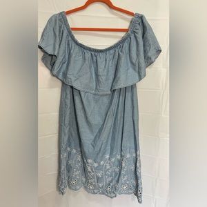 Off shoulder old navy size xl